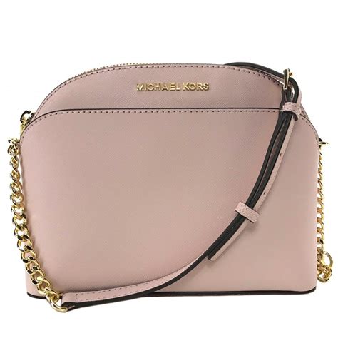 michael kors saffiano leather emmy crossbody|Michael Kors saffiano handbag.